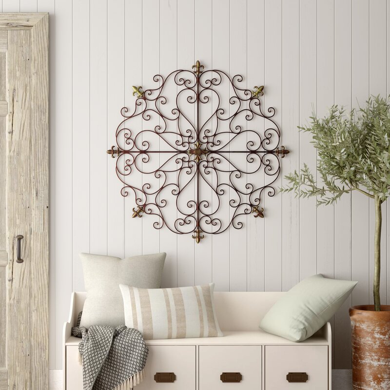 Birch Lane™ Metal Wall Décor & Reviews Wayfair